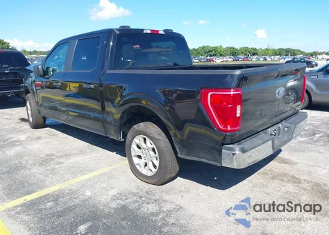 2023 Ford F-150 Xlt from USA, damaged, VIN 1FTEW1C84PKE65570